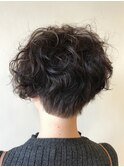 春パーマ