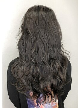 バベル(BABEL Hair Design) 【BABEL】ディープグレー@大生真吾
