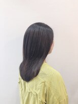 シャンスヘアアンドスパ 浦和(CHANCE hair&spa)&nbsp;ナチュラルストレートセミディ