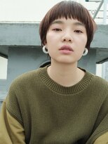 ウツワ(utuwa)&nbsp;【utuwa】艶カラー×ショートバング