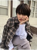 ハンサムショート
