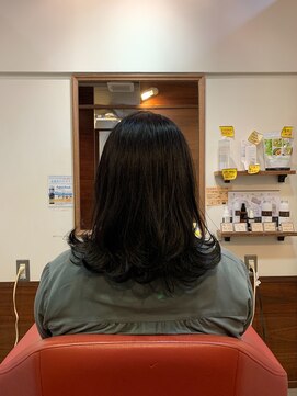 ムードコア 関内店(mu;d Coa) ダメージレスダークカラー