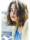 大人可愛い ルーズパーマ