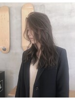 リリ(Riri)&nbsp;フェイスウルフロング