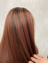 エイト ヘアサロン 渋谷本店(EIGHT)&nbsp;暖色バレイヤージュ