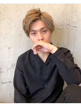 ラグシス ザ バックルーム(LUXIS THE BACK ROOM) ハイトーンマッシュ2wayスタイル【立川/メンズ】