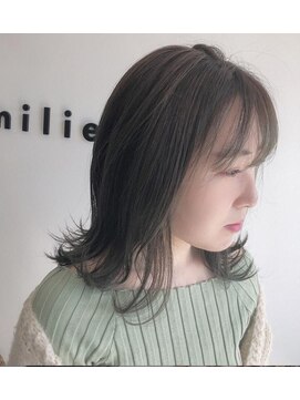 ヘアサロン ミリエ(HAIR SALON milie) カット×イルミナ×トリートメント