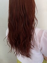 キャンバス バイ ネオリーブ 横浜西口(Canvas by neo.)&nbsp;夏カラー☆アプリコットオレンジ