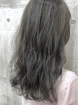 トリップ 大名(Trip) ミントグレージュ×ふんわりロング