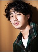 サイドグラデーションスパイラル