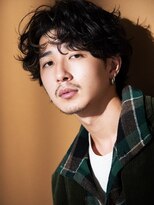 オーシャントーキョーオーバー 渋谷(OCEAN TOKYO OVER)&nbsp;サイドグラデーションスパイラル