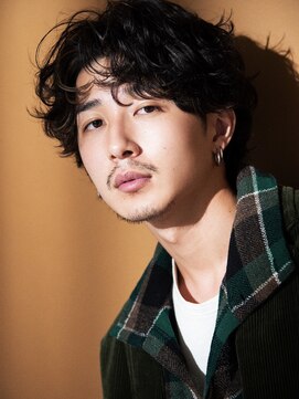 オーシャントーキョーオーバー 渋谷(OCEAN TOKYO OVER) サイドグラデーションスパイラル