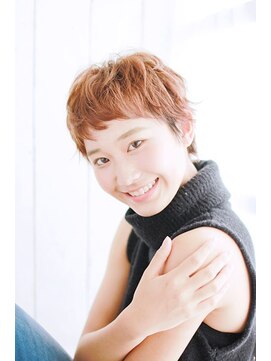 プティルカ(PutiLuca D.C.) マニッシュなカールショート