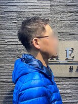 プレミアムバーバー 目黒店(PREMIUM BARBER produce by HIRO GINZA)&nbsp;ビジネスショートスタイル