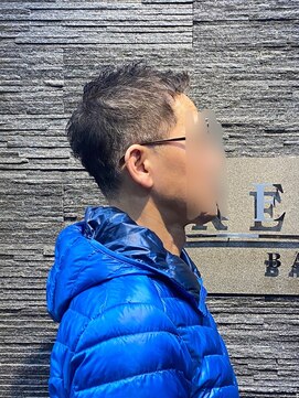 プレミアムバーバー 目黒店(PREMIUM BARBER produce by HIRO GINZA) ビジネスショートスタイル