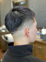 グリード ヘア ファクトリー(GREED hair factory)&nbsp;デザインフェードクロップ