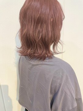 ロロネー 梅田(Lolonois) 【Lolonois梅田】春の桜カラー♪♪(馬越露莉)