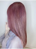ベリーピンク グレーハイライト『Alushe平井』