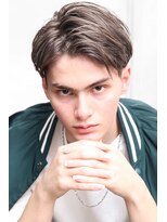 ブレスボー コウベ(Breath beauu)&nbsp;メンズ束感色気アップバングショート22