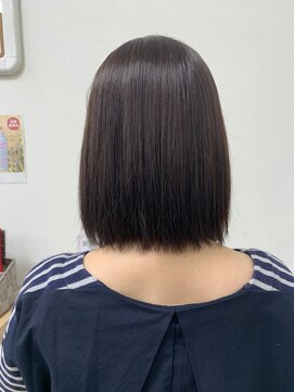 ビーズカラー ららパーク天童店 【B's】エレガント×レッドブラウン