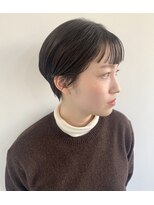 エマ 中山店(EMMA) マニッシュ　ショート　ワイドバング　ベリーショート