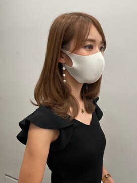 レビジュヘアー 桂店(LEVIJU HAIR) 大人可愛いテラコッタ