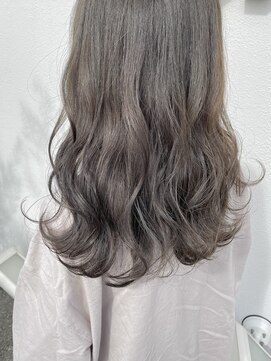 メロウヘア(Mellow hair) オリーブベージュ