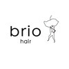ブリオヘア(brio hair)のお店ロゴ