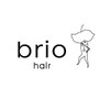 ブリオヘア(brio hair)のお店ロゴ