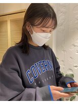 コフィー バイ メルト 吉祥寺(cofy by melt)&nbsp;【中澤彩乃】ちらっと可愛い◎インナーカラー ベージュカラー