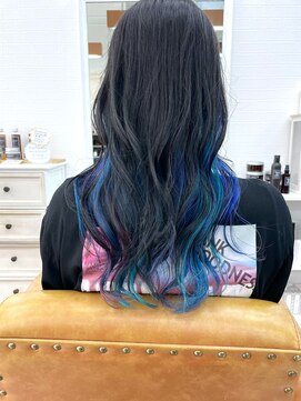 グラスペディア(graspedia) ギャラクシーインナーカラーm