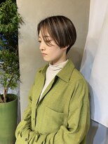 シセイ 青山(SHISEI)&nbsp;ハンサムショート/前下がりショート/ショートボブ［南青山］