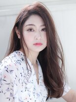 スピガ(SPIGA)&nbsp;ロング◆ボリューム感重視の大人ブラウン