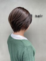 アネラヘアー(Anela hair) 大人可愛い　すっきりショート