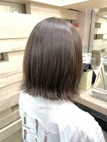 テテ(TETE) ボブ/外ハネボブ/縮毛矯正