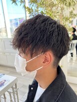 タブー 岐阜店(TABOO)&nbsp;刈り上げ高めツイストスパイラル