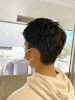 アイディール 心斎橋店(:ideal) 20代30代40代☆刈り上げ無し爽やかメンズカット☆四ツ橋/心斎橋