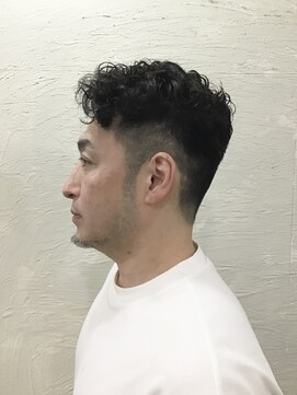 ポンヘアー(PON hair) イケオジスタイル#1
