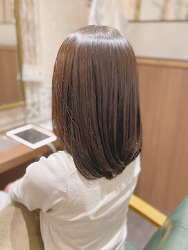 ルームヘア 経堂店(Room hair) ボブ/グレージュ/大人女性/レイヤー/ショート[経堂]