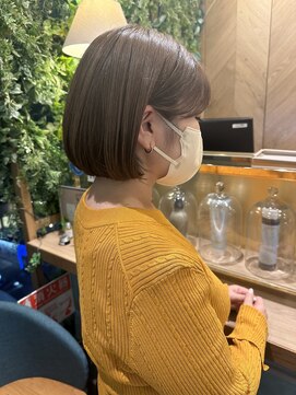 ロンドフルール 大宮東口(Lond fleur) 【石畑結華】内巻きもかわいいコンパクトボブ