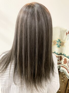 ヘア ライフ セリス(hair life Celis) グレージュ