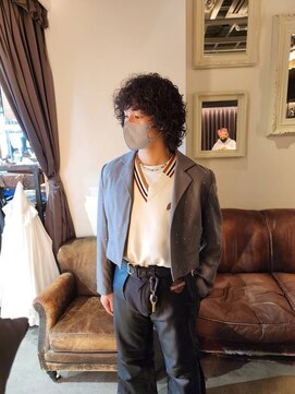 ブロック ジャポン(bloc japon) 70sボヘミアンマッシュウルフ