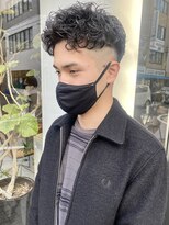 ヘアー アイス ルーチェ(HAIR ICI LUCE) ベリーショートスパイラルパーマ/大矢