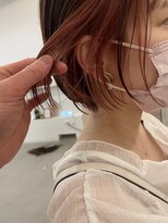 ミラ(mira)&nbsp;【mira】イヤリングカラー × ピンク