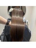 髪質改善トリートメントで最高の手触りに♪