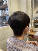 刈り上げショート