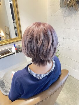 ラボ(LABO) アッシュピンク