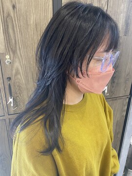 ハルキミナト ジャパン ヨコハマ(HARUKI MINATO japan YOKOHAMA) ロングウルフ/レイヤー  20代、30代、40代女性