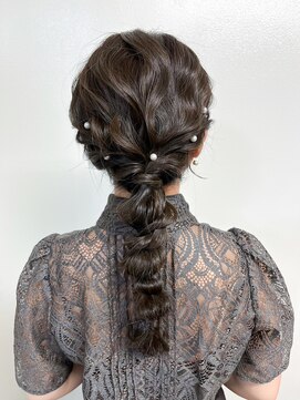 オアシス ガーデン 中山店(Oasis GaRDEN) 結婚式や女子会に*ローポニー編みおろし