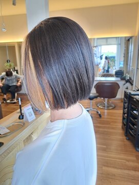 ヘアープレイスカム(CAM) フェイスフレーミングカラー